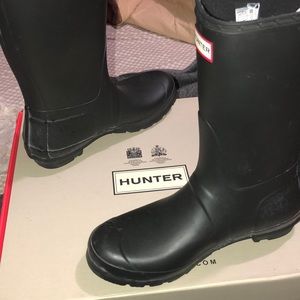 Hunter Rainboots